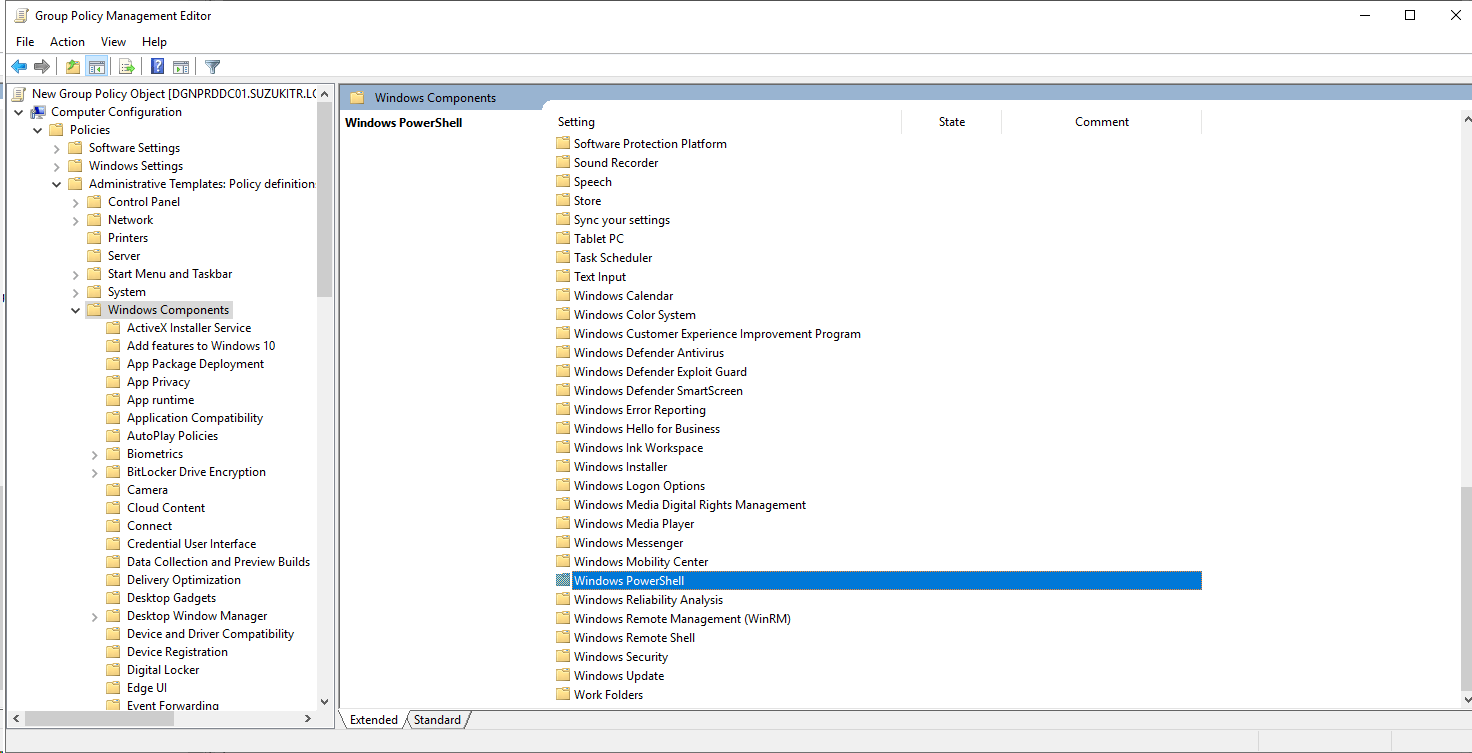 PowerShell Forensics – CyberWebEyeOs
