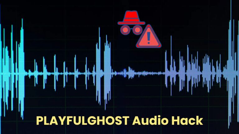 PLAYFULGHOST Audio Hack