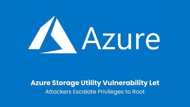 Azure Storage Utility Vulnerability